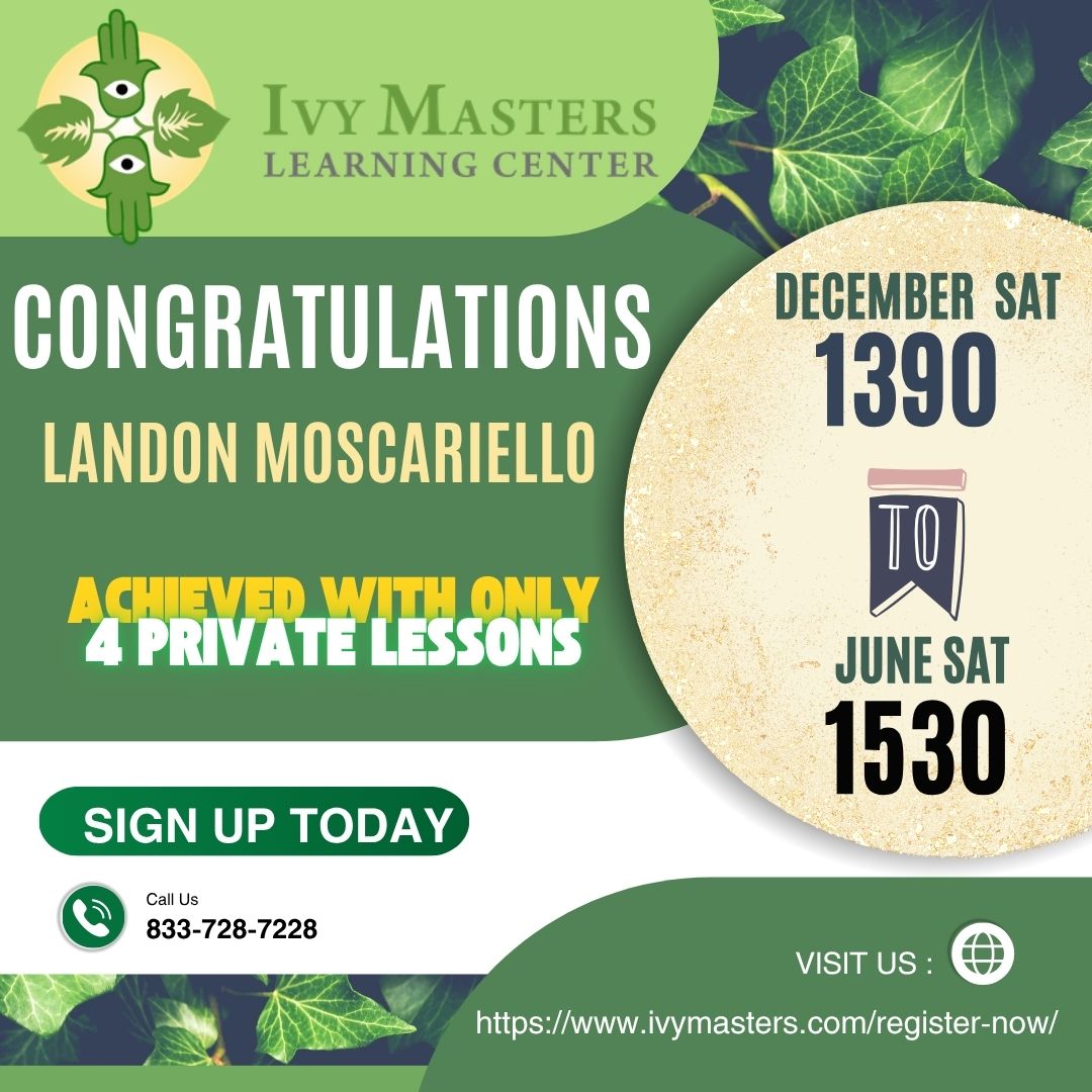 Congratulations Landon Moscariello!

Sign up today:
ivymasters.com/register-now/