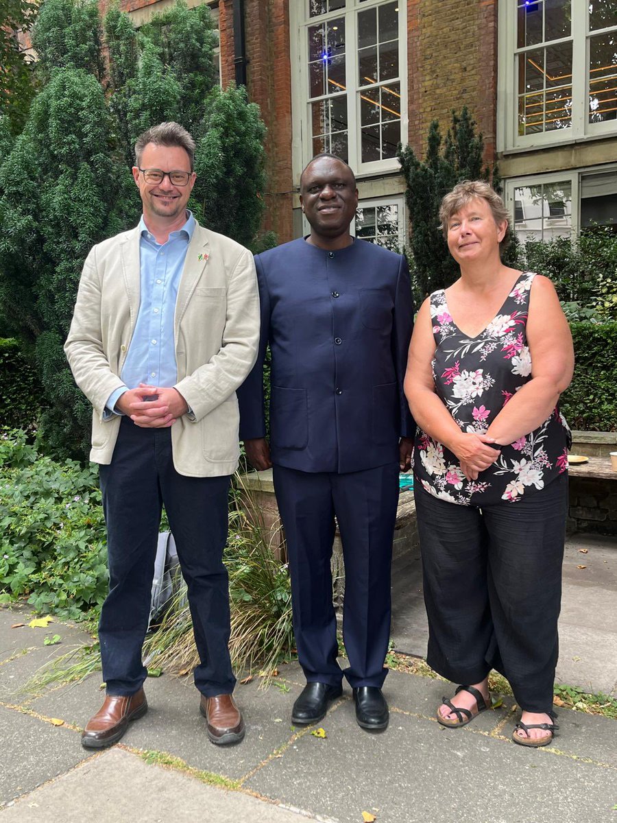 Britain Tanzania Society (@brittanzsoc) on Twitter photo Thank you to everyone who joined 50th-anniversary celebration Saturday, especially distinguished guests including H.E. Ambassador <a href="/MbelwaK/">mbelwa Kairuki</a> and Ambassador Maulidah Hassan! gratitude to St. James's Church, Piccadilly, for being our host, and to Jeff Claxton for refreshments! Thank you to everyone who joined 50th-anniversary celebration Saturday, especially distinguished guests including H.E. Ambassador <a href="/MbelwaK/">mbelwa Kairuki</a> and Ambassador Maulidah Hassan! gratitude to St. James's Church, Piccadilly, for being our host, and to Jeff Claxton for refreshments!