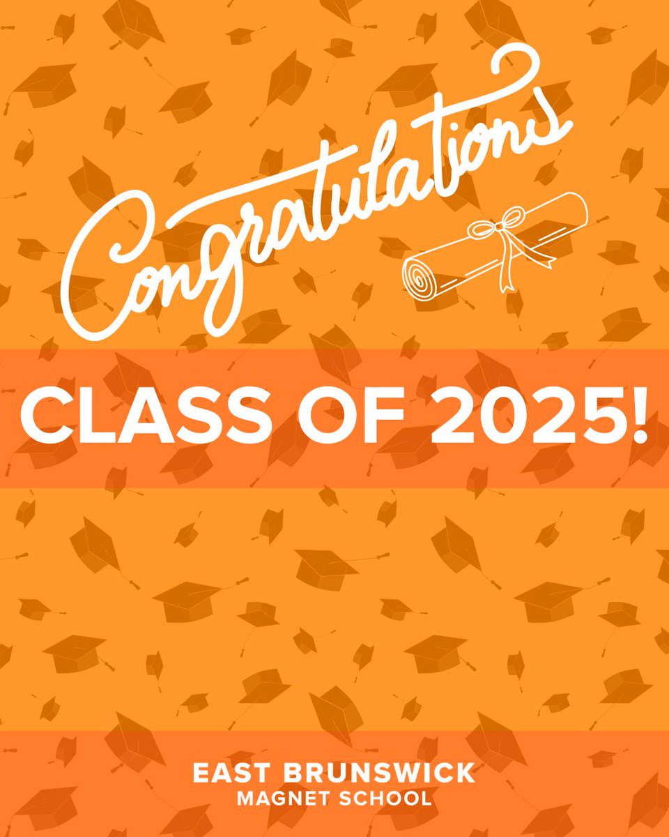 Today’s the day! Congratulations to the #Classof2025 🎓️ Have fun, cherish these memories, and celebrate your great achievement! #MCMagnetSchools