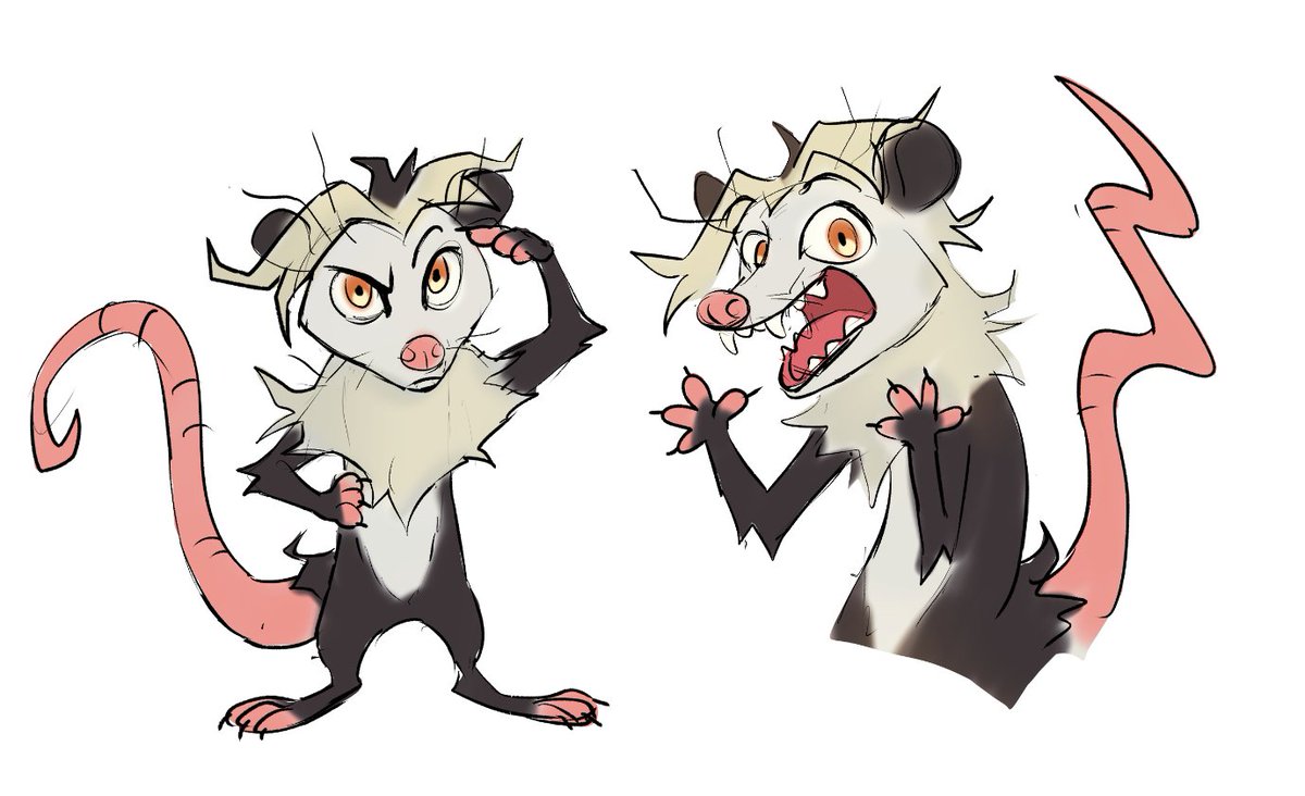 fj0rges's tweet image. Got myself a silly little fursona 🩶