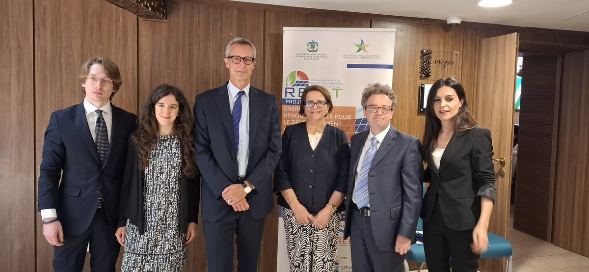 Kicked off an inspiring event on youth, climate &amp; sustainable development in the Mediterranean! 🌍

Big thanks to Amb. Prunas, CNG, MEDREC &amp; all our amazing partners for making it happen. 🙌🏾