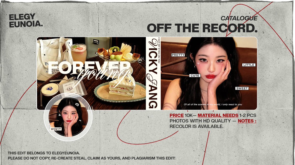 a repost are appreciated.

halo, semuanya. karena saya sebentar lagi mau open order, saya mau bawa layout-layout ini untuk debut ke katalog. mohon dibantu ospeknya ya, teman-teman. jika ada layout yang sekiranya mirip dengan yang lain, mohon beritahu saya di dm ya!  #zonauang