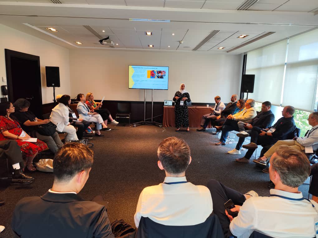 fundaciodisseny's tweet photo. From Valencia to Enghien-les-Bains 🇫🇷 #DesignCities are gathering for the XVII UNESCO #CreativeCities Network Conference!
València és una Ciutat del Disseny en la xarxa de ciutats creatives d’UNESCO 🇺🇳
We’re ready to showcase the power of design to shape better futures. https://t.co/qlU5D9QJCJ