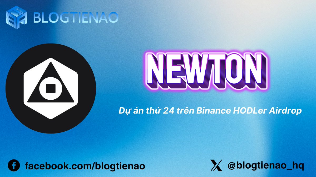 blogtienao_hq's tweet photo. Trc đó BTA đã hướng dẫn săn airdrop và hiện đã end, ae check xem mình có đủ điều kiện không nha
https://t.co/nG8SGJ1Fpd
#blogtienao #NEWT https://t.co/UuuKGBiXYT