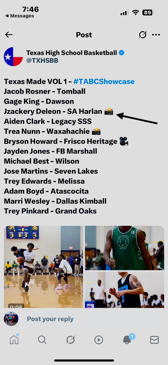 Matthew Deleon (@mdeleon0823) on Twitter photo Can’t be more proud of you son. <a href="/Tabchoops/">𝙏𝘼𝘽𝘾🏀📋</a> where names are made!! If you don’t know now you know!! He is coming!! <a href="/harlanhoops/">Harlan Hoops 🏀</a> <a href="/ballcoach_T/">Keith Taylor</a> <a href="/WEOVERME210/">We Over Me Recruiting Services</a> <a href="/UC_Exposure/">Russell "Coach V" Vanlandingham</a> @theoneeyedscout <a href="/KevinMoses38/">Kevin Moses LLC</a> <a href="/TexasHoopsGASO/">TexasHoops/GASO 🔗</a> Can’t be more proud of you son. <a href="/Tabchoops/">𝙏𝘼𝘽𝘾🏀📋</a> where names are made!! If you don’t know now you know!! He is coming!! <a href="/harlanhoops/">Harlan Hoops 🏀</a> <a href="/ballcoach_T/">Keith Taylor</a> <a href="/WEOVERME210/">We Over Me Recruiting Services</a> <a href="/UC_Exposure/">Russell "Coach V" Vanlandingham</a> @theoneeyedscout <a href="/KevinMoses38/">Kevin Moses LLC</a> <a href="/TexasHoopsGASO/">TexasHoops/GASO 🔗</a>