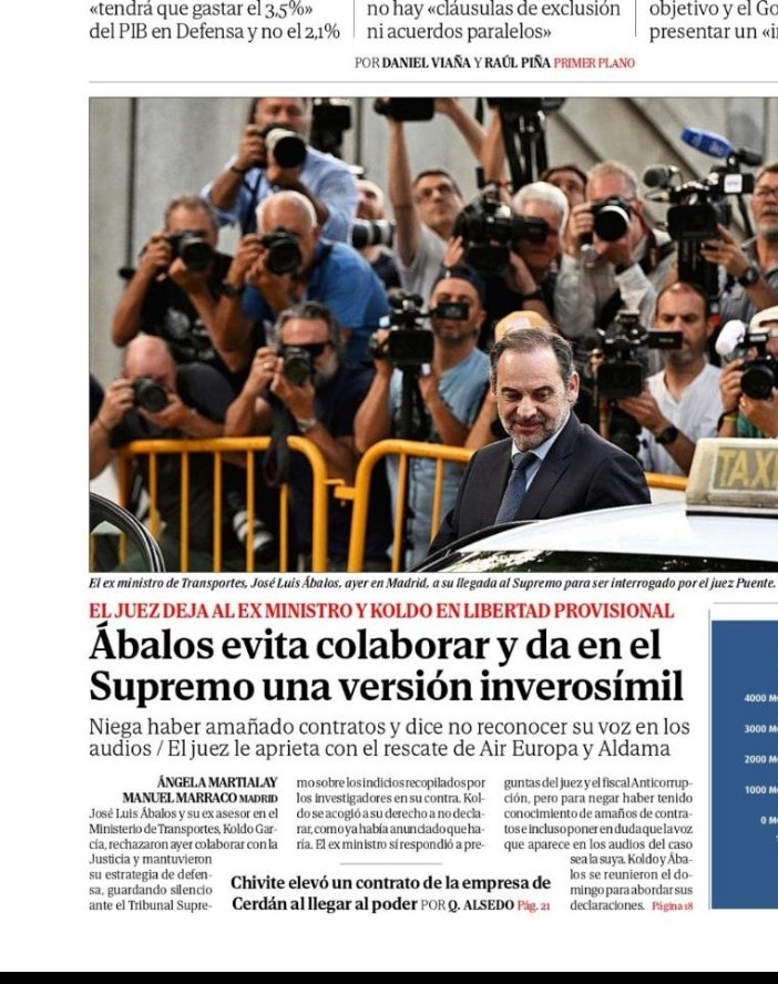 Y no se ha considerado la posible destrucción de pruebas para llevarlos presos.