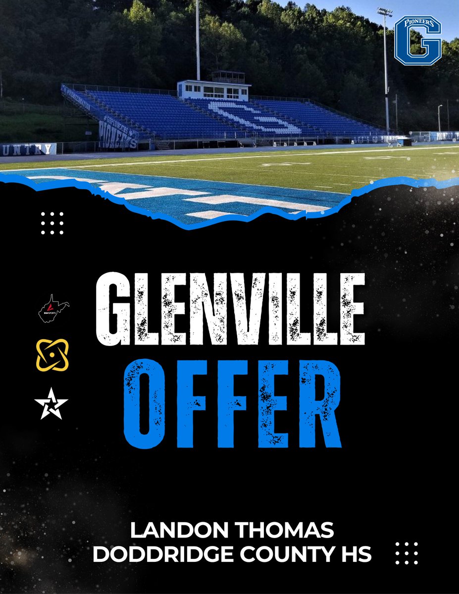 Coalfields & Co. (@coalfieldsco) on Twitter photo '26 Doddridge County WR Landon Thomas (<a href="/Landon_Thomas06/">Landon Thomas</a> ) reportedly received an offer from Glenville State! #wvprepfb '26 Doddridge County WR Landon Thomas (<a href="/Landon_Thomas06/">Landon Thomas</a> ) reportedly received an offer from Glenville State! #wvprepfb