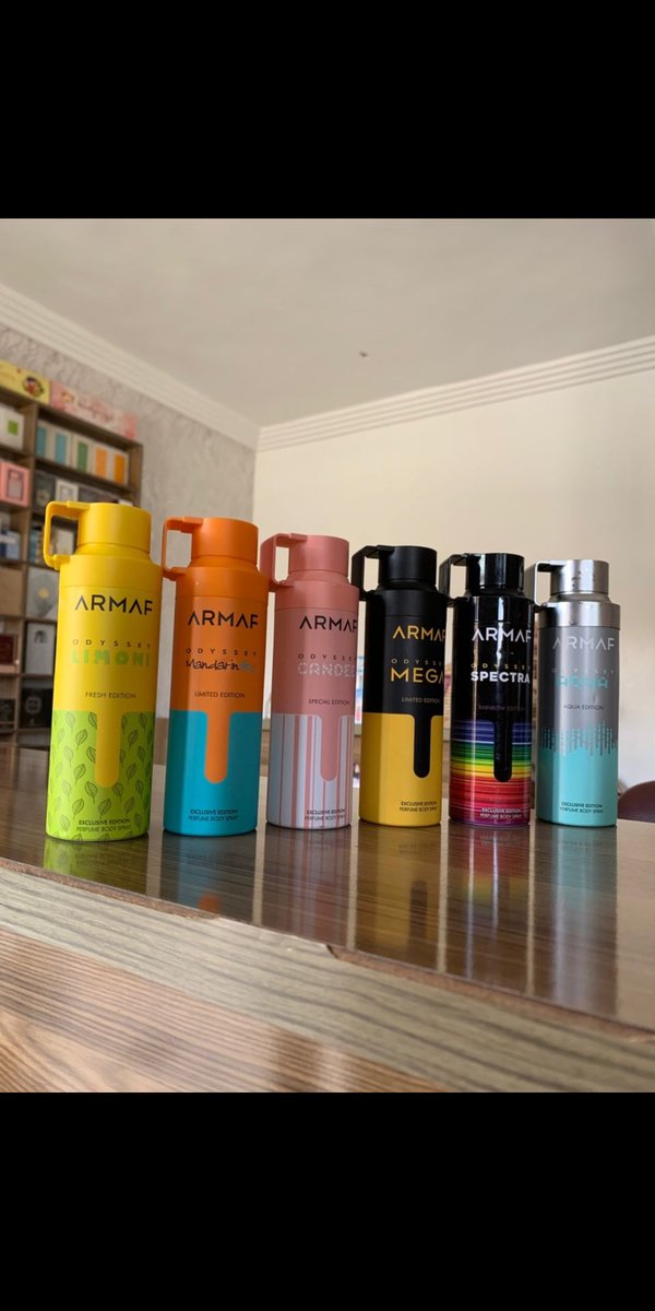 Armaf Body Spray
🏷️ 7,000NGN

The packaging is giving 👌
📍 Zaria, Kaduna