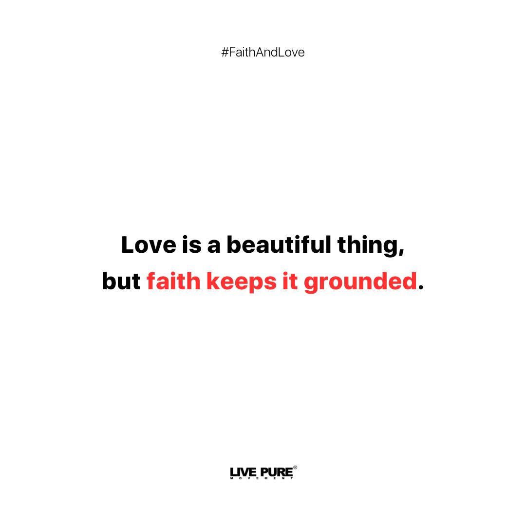 A shared religion is more than preference because it is a foundation. Choose someone who shares the same faith, same values, and same direction. #LivePureMovement #FightForChastity #WeWillLivePure #RootedInSameFaith