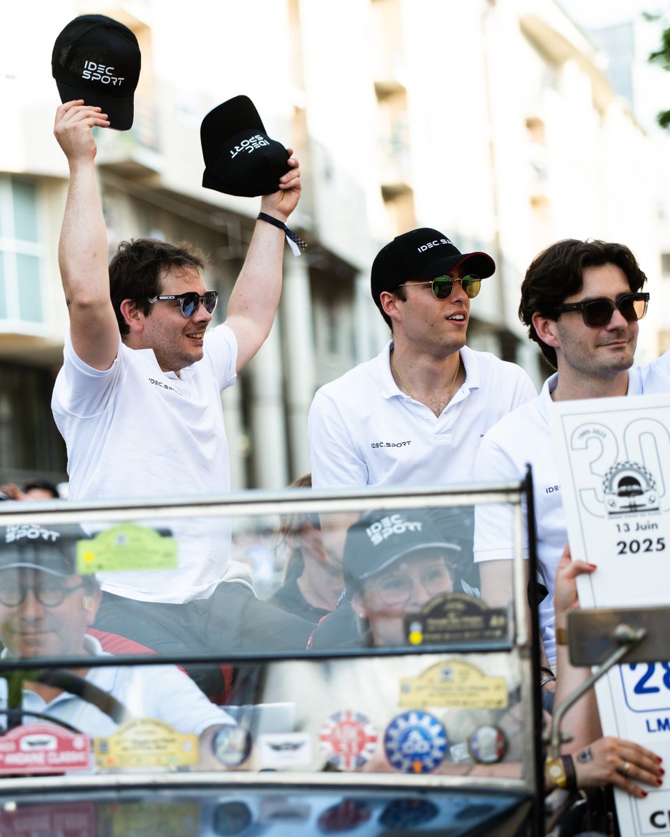 IDEC SPORT Racing (@idecsportracing) on Twitter photo IDEC SPORT FAMILY ❤️
#idecsport #24hoursoflemans IDEC SPORT FAMILY ❤️
#idecsport #24hoursoflemans