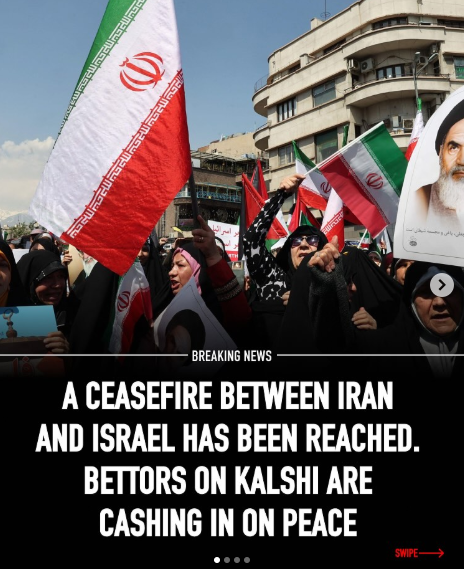 historic ceasefire between Iran and Israel has officially been reached, marking a major turning point in the Middle East.