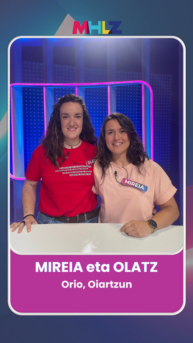 Gaurko lehiakide berriak! Zorte on bikote!