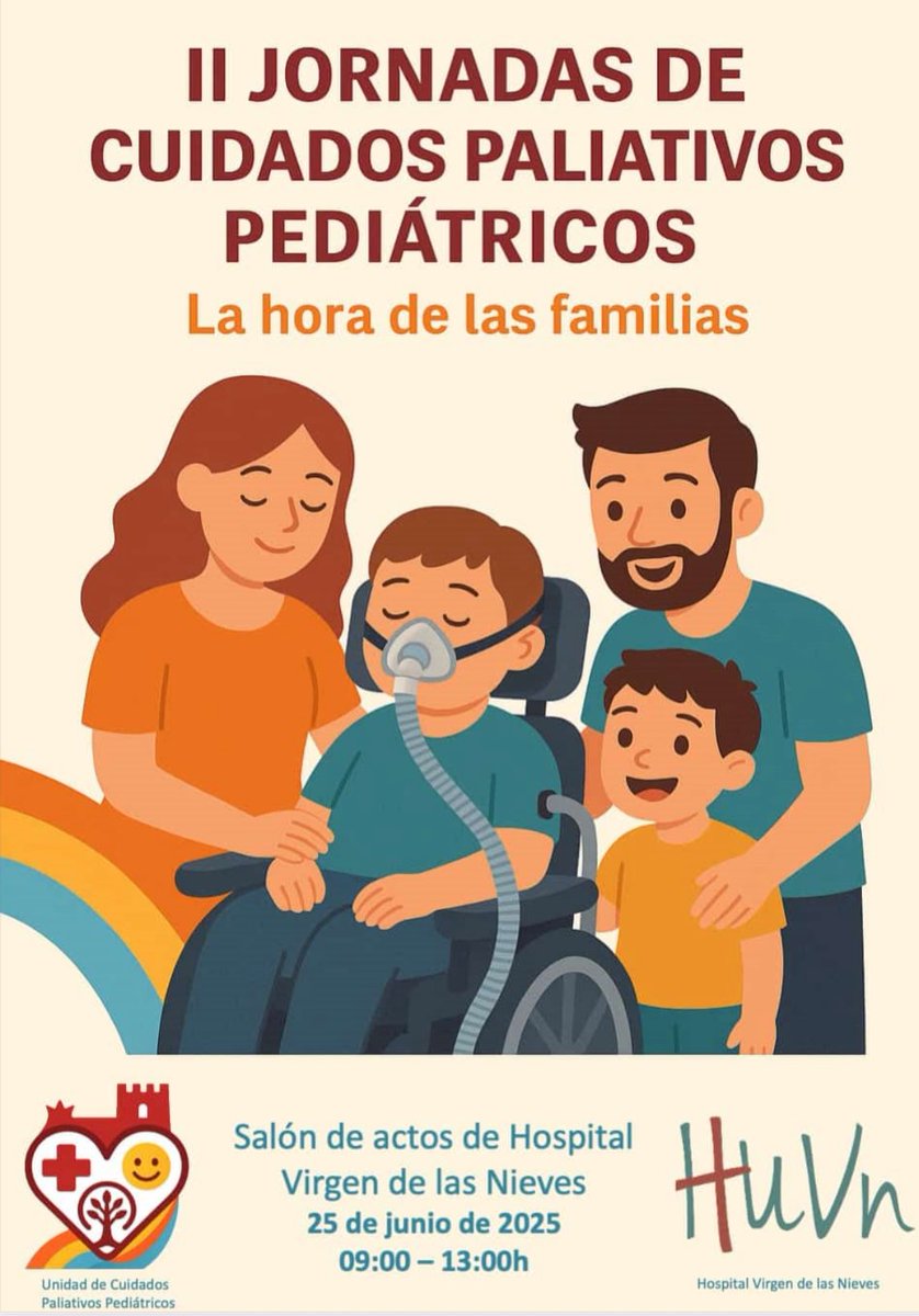 Os esperamos mañana!! <a href="/hospital_hvn/">HUVN</a> <a href="/Ped_Pal/">PEDPAL</a> <a href="/RedPalAndalucia/">Red de Cuidados Paliativos de Andalucía</a>