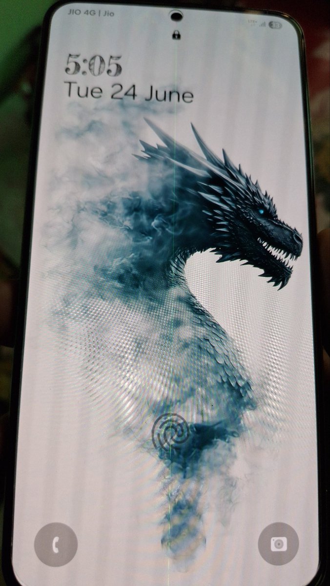 Sathiya0396's tweet photo. Hello samsung Ive been using my s22 plus 128gb since 2 years. Recently I got one ui 7 update after update I got green line at centre of my mobile. @SamsungIndia @SamsungMobile #GreenLineIssue https://t.co/CnPntX8EkV