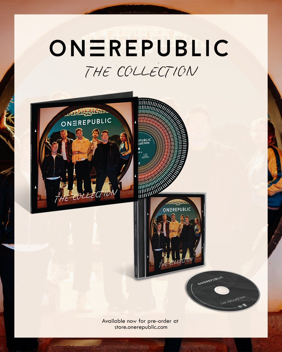 JUST IN: Experience the hits that defined a generation. ONEREPUBLIC – The  Collection From chart-toppers like “Counting Stars” and “Apologize” to  anthems like “I Lived”, “Run”, and “Good Life.” Available now for, image size:963x1200