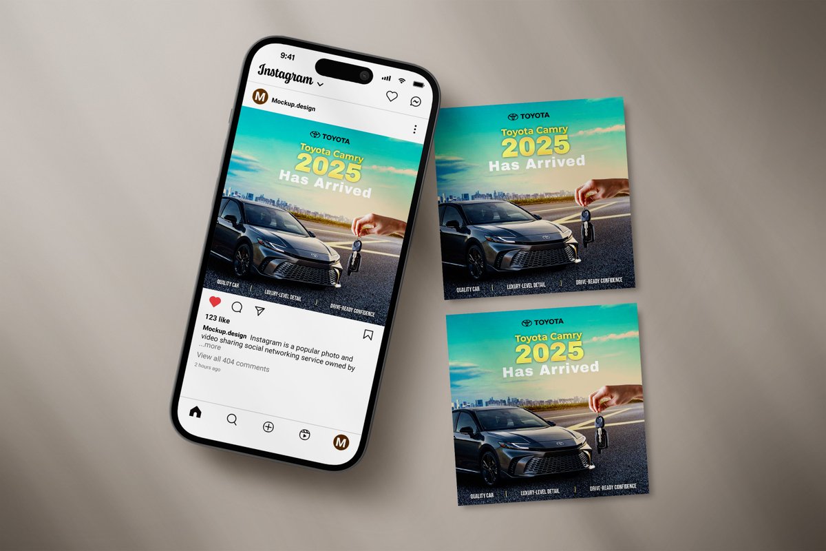 mahbubusaif's tweet image. Contact me for your custom car post design!

DM or
𝗘𝗺𝗮𝗶𝗹: mahbubul0507@gmail.com
𝗪𝗵𝗮𝘁𝘀𝗮𝗽𝗽: +880 1962-771616
#carpostdesign #socialmediapost #socialmediadesigner #automotiveshop #automobile #mahbubusaif #graphicartist