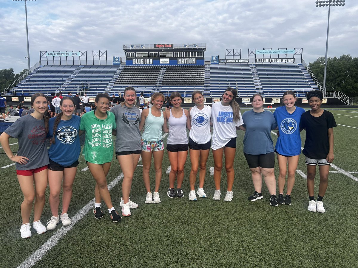LHS Girls Basketball (@lhsladyjaysbb) on Twitter photo Before and after picture of Championship Tuesday!! Thanks <a href="/JaysFootball/">Liberty Football</a> <a href="/LibertyStrengt1/">Liberty Strength and Conditioning</a> for a great work out! ππͺπ Before and after picture of Championship Tuesday!! Thanks <a href="/JaysFootball/">Liberty Football</a> <a href="/LibertyStrengt1/">Liberty Strength and Conditioning</a> for a great work out! ππͺπ