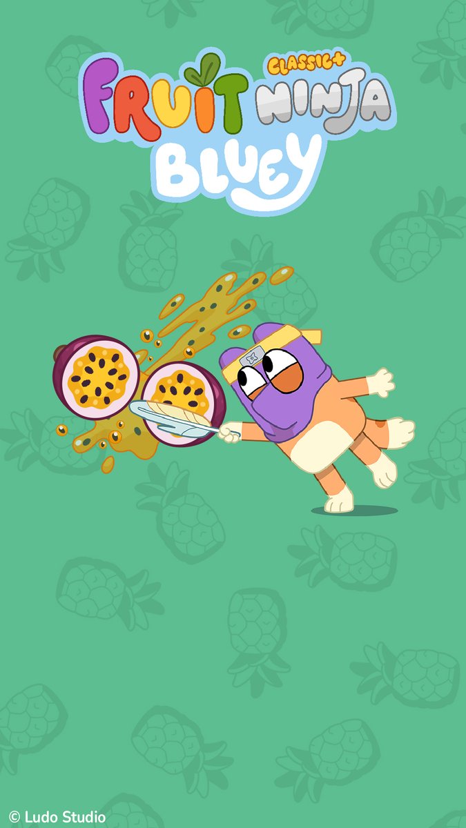 Add our Bluey x Fruit Ninja Classic+ Featherwand wallpapers to your mobile device!
Just select an image and save to your phone! But don't worry, if won't make your phone HEAVY!

Let's play! - halfbrick.link/SM_X_BxFNC