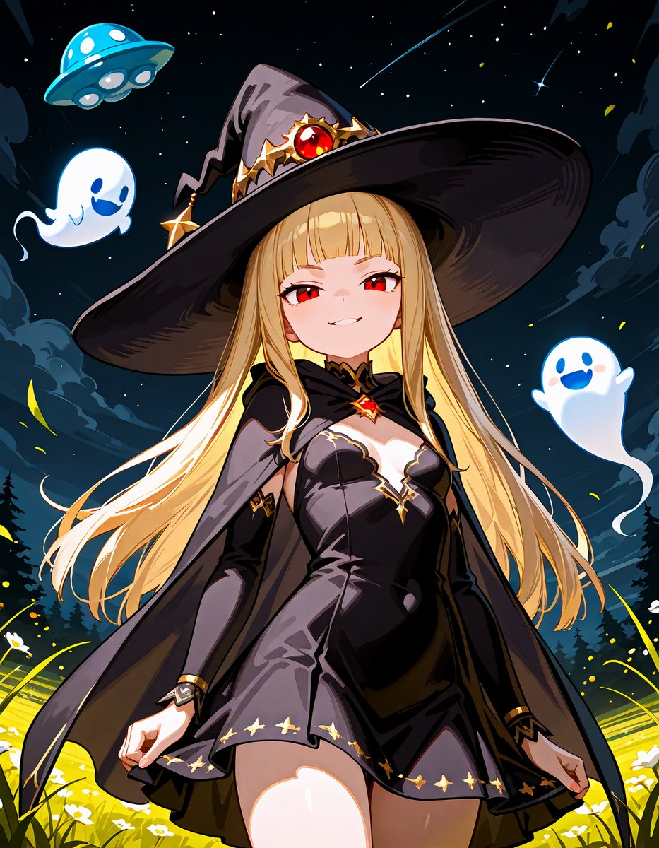 Genius Witch and UFO🛸
　
🧙‍♀️ルミナス・ステラ、UFO・コメタス！
x.com/i/grok/share/k…