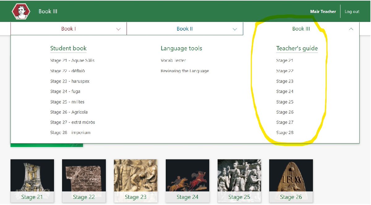 Caecilius_CLC's tweet image. 📢Come and look! CSCP have published new #CLC Book III digital Teacher&apos;s mini-guides, free to access at myclc.co.uk/book-3/teacher… … (stages 23 to 28 need free login).
@CamEdFac @classicsforall @Classical_Assoc @CambPressAssess @MsCBristow
