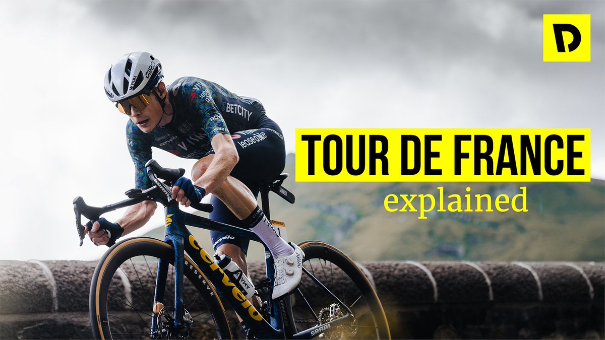 Tired of having to explain the Tour de France to your non-cycling friends and family?

Send them this video instead 👇
youtu.be/CadN1pqNIc0

📸 <a href="/visualsofharry/">Harry Talbot</a>