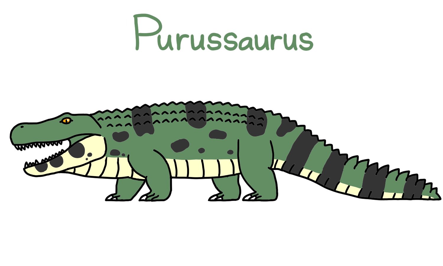 動物圖 Walking Dinosaur