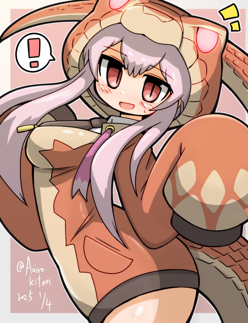 #2025年自分が選ぶ今年上半期の4枚 
けものフレンズより