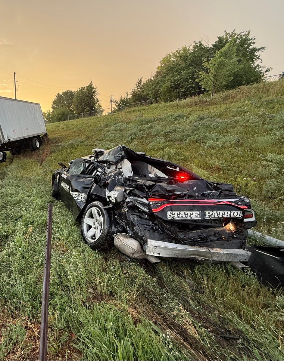 Another friend of mine was ran into last night.  Crashes are happening and lives are being lost and most of this is preventable. Stop being in such a hurry to get where you are going.  Leave earlier and give yourself extra time.  Move all the way over and slow down.