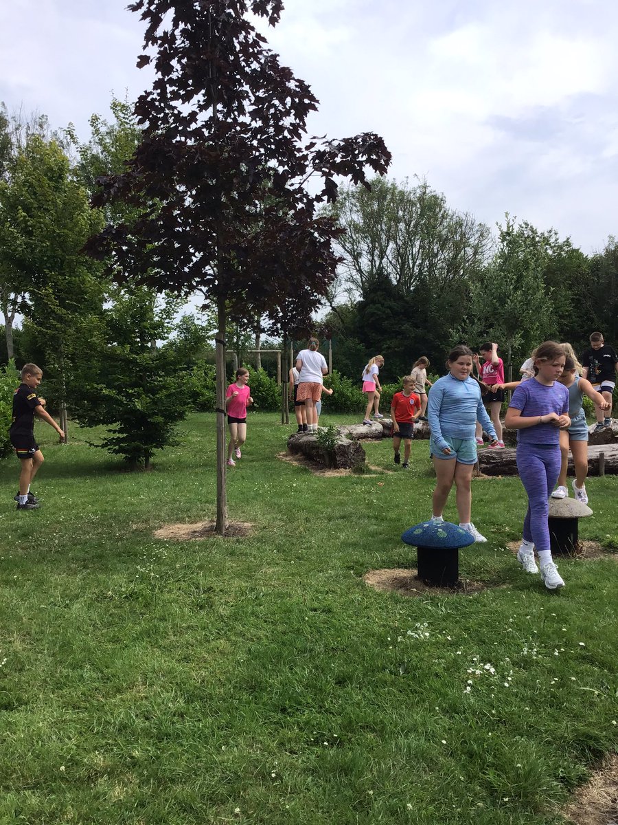 Last week, finishing off Refugee week with the simple act of spending some time outdoors 🌳