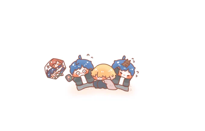 がもふか 笑ってほしい