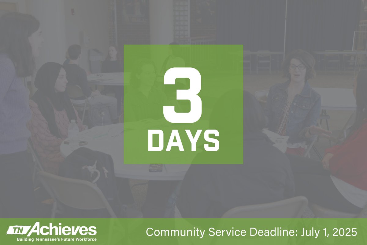 THREE MORE DAYS TO SUBMIT YOUR COMMUNITY SERVICE! It’s due by 11:59 pm on July 1st!

Thanks to @ Friends of the Knox County Library for letting students volunteer! Students worked two different days on book donations to determine their value and sort them into price ranges. Now,