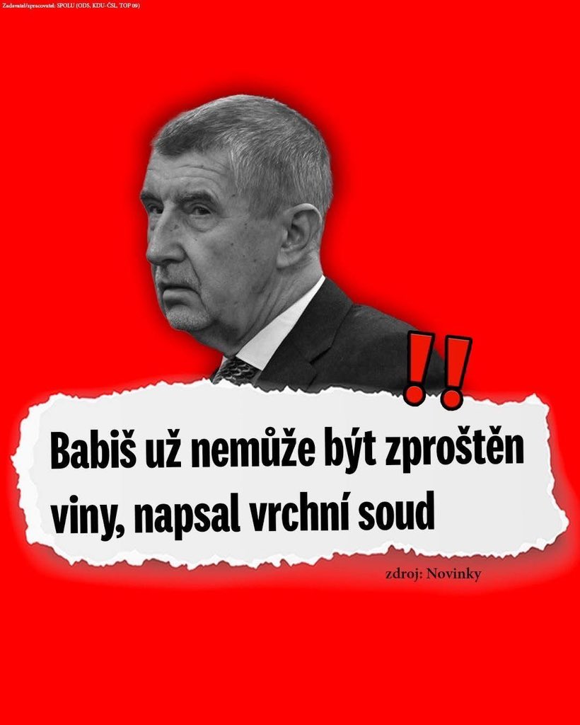 StanislavBlaha's tweet image. Chápete, že po tomhle všem má ještě tu drzost sebelítostně prohlašovat, že každým dnem lituje vstupu do politiky? 😵💫
Pane Babiši, my taky. My taky. 👎