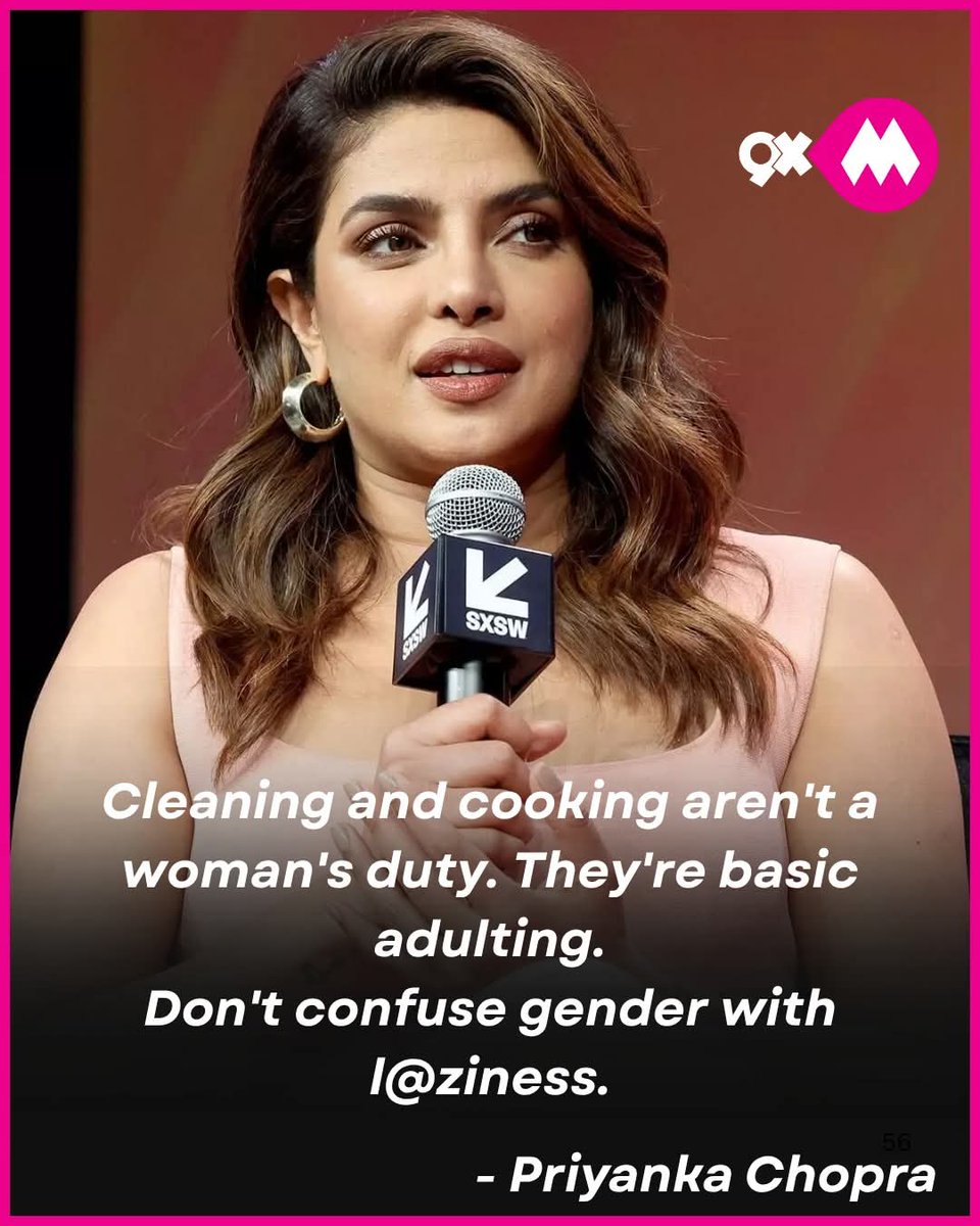 Monica Garkhel (@monicagarkhel) on Twitter photo Earning is not a man's duty. It is adulting. Don't confuse gender with parasitism. <a href="/priyankachopra/">PRIYANKA</a>
<a href="/NyayPrayaas/">NYAY PRAYAAS FOUNDATION</a> <a href="/ManishSindwani/">manish</a> <a href="/ladyofequality/">Lady Of Equality 🇮🇳</a> <a href="/vivek_mandhare/">भारतीय विवेक</a>
#equality Earning is not a man's duty. It is adulting. Don't confuse gender with parasitism. <a href="/priyankachopra/">PRIYANKA</a>
<a href="/NyayPrayaas/">NYAY PRAYAAS FOUNDATION</a> <a href="/ManishSindwani/">manish</a> <a href="/ladyofequality/">Lady Of Equality 🇮🇳</a> <a href="/vivek_mandhare/">भारतीय विवेक</a>
#equality