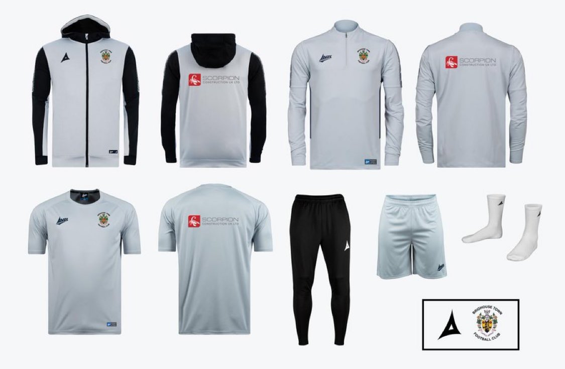 Big shout out to Craig and Darren @ Scorpion Construction for sponsoring this seasons tracksuit 👏

Thank you for your support! 🙌

#OneTownOneTeam