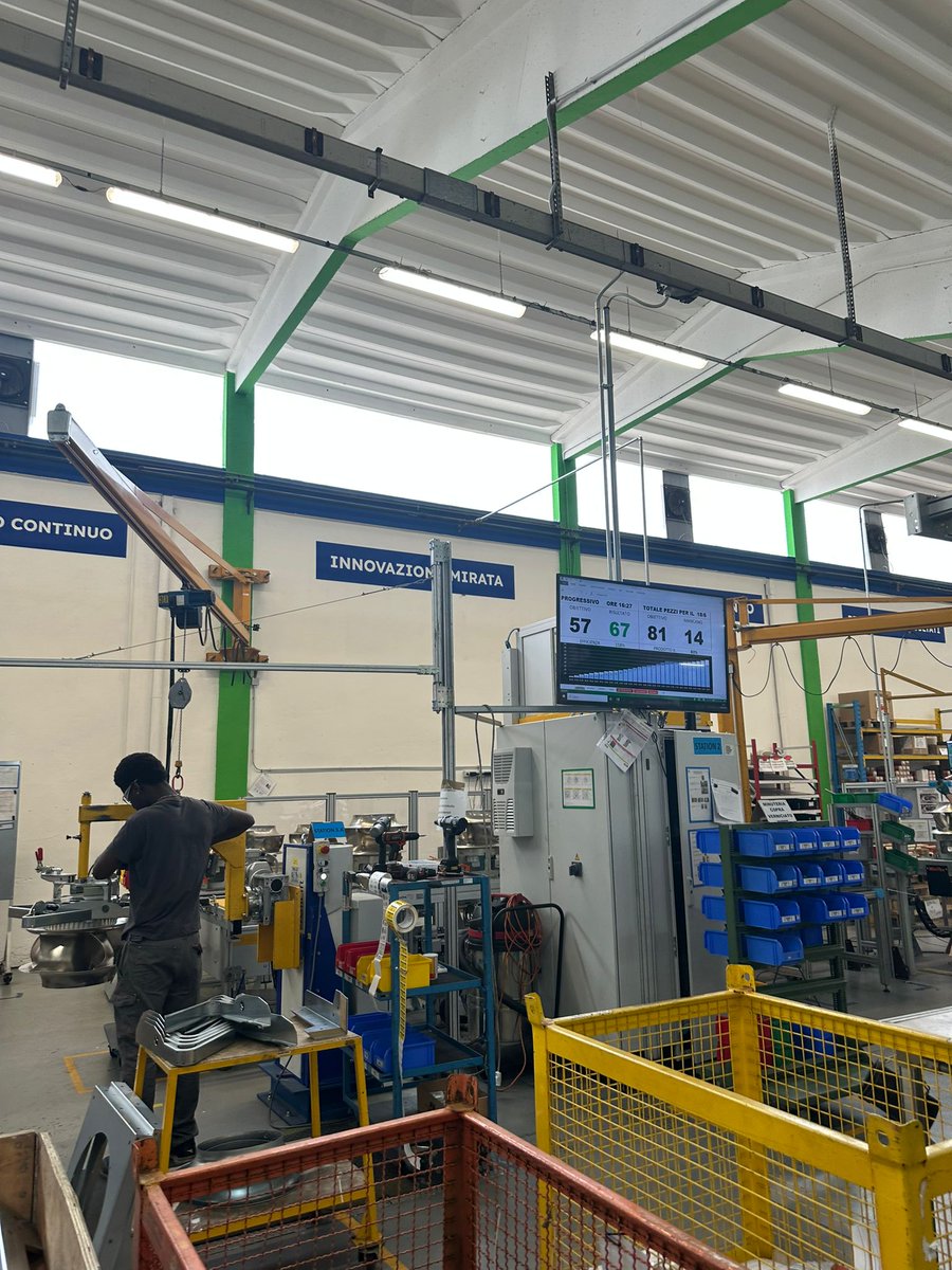 Regal Rexnord is a key player in Lombardy and last week Regional Councillor Guido Guidesi visited the facility. The company remains a vital asset not only for Lombardy but for the broader Italian and European economy.
<a href="/RegalRexnord/">Regal Rexnord</a> 
👉thewatcherpost.eu/regal-rexnord-…