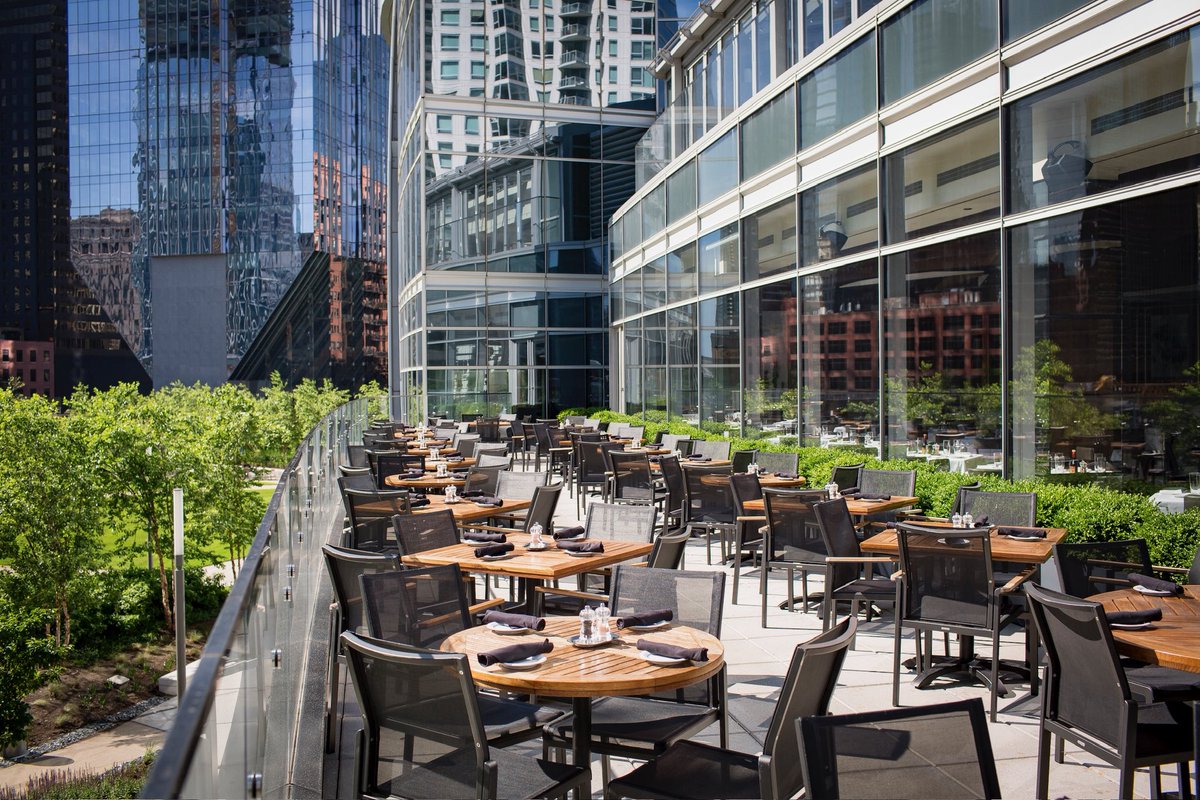 Where every seat comes with a view. Chicago River dining at its finest.