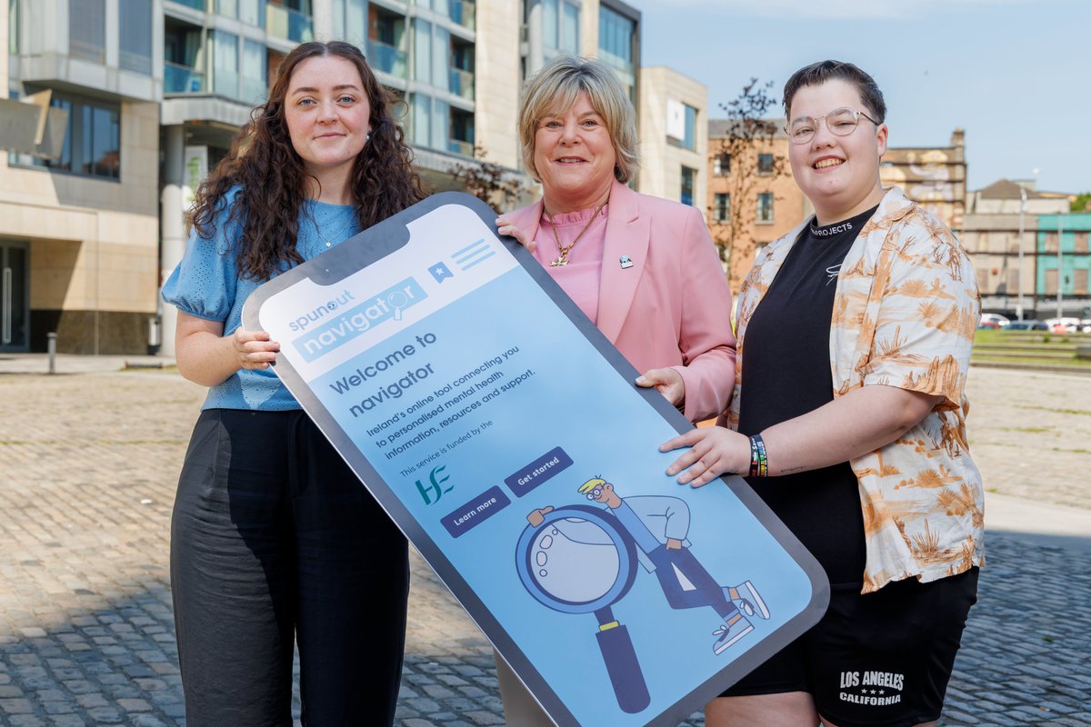 Department of Health (@roinnslainte) on Twitter photo Last week, Minister <a href="/MaryButlerTD/">Mary Butler TD</a> launched <a href="/spunout/">spunout.ie</a> navigator, a signposting tool designed to support the mental health and wellbeing of young people aged 14 to 34 across Ireland.
gov.ie/en/department-… Last week, Minister <a href="/MaryButlerTD/">Mary Butler TD</a> launched <a href="/spunout/">spunout.ie</a> navigator, a signposting tool designed to support the mental health and wellbeing of young people aged 14 to 34 across Ireland.
gov.ie/en/department-…