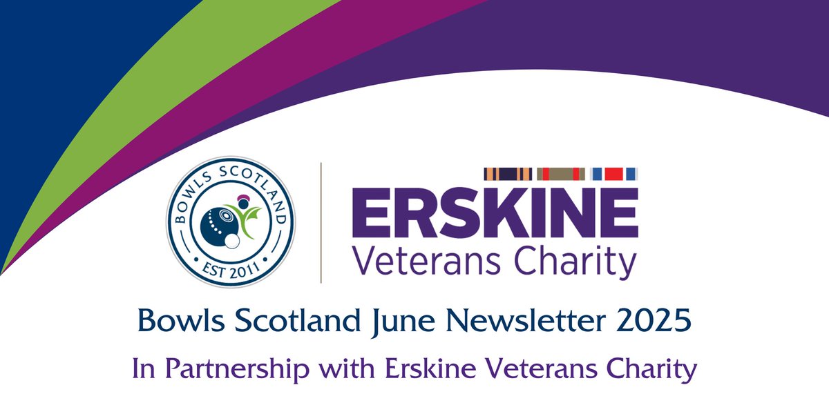 Bowls Scotland (@bowlsscotland) on Twitter photo ✍🏻 | JUNE 2025 NEWSLETTER
The June edition of Bowls Scotland’s E-Newsletter in partnership with <a href="/ErskineCharity/">Erskine Veterans Charity</a> is now available to read.
👉🏻 Click here to view the Newsletter: mailchi.mp/bowlsscotland/… ✍🏻 | JUNE 2025 NEWSLETTER
The June edition of Bowls Scotland’s E-Newsletter in partnership with <a href="/ErskineCharity/">Erskine Veterans Charity</a> is now available to read.
👉🏻 Click here to view the Newsletter: mailchi.mp/bowlsscotland/…