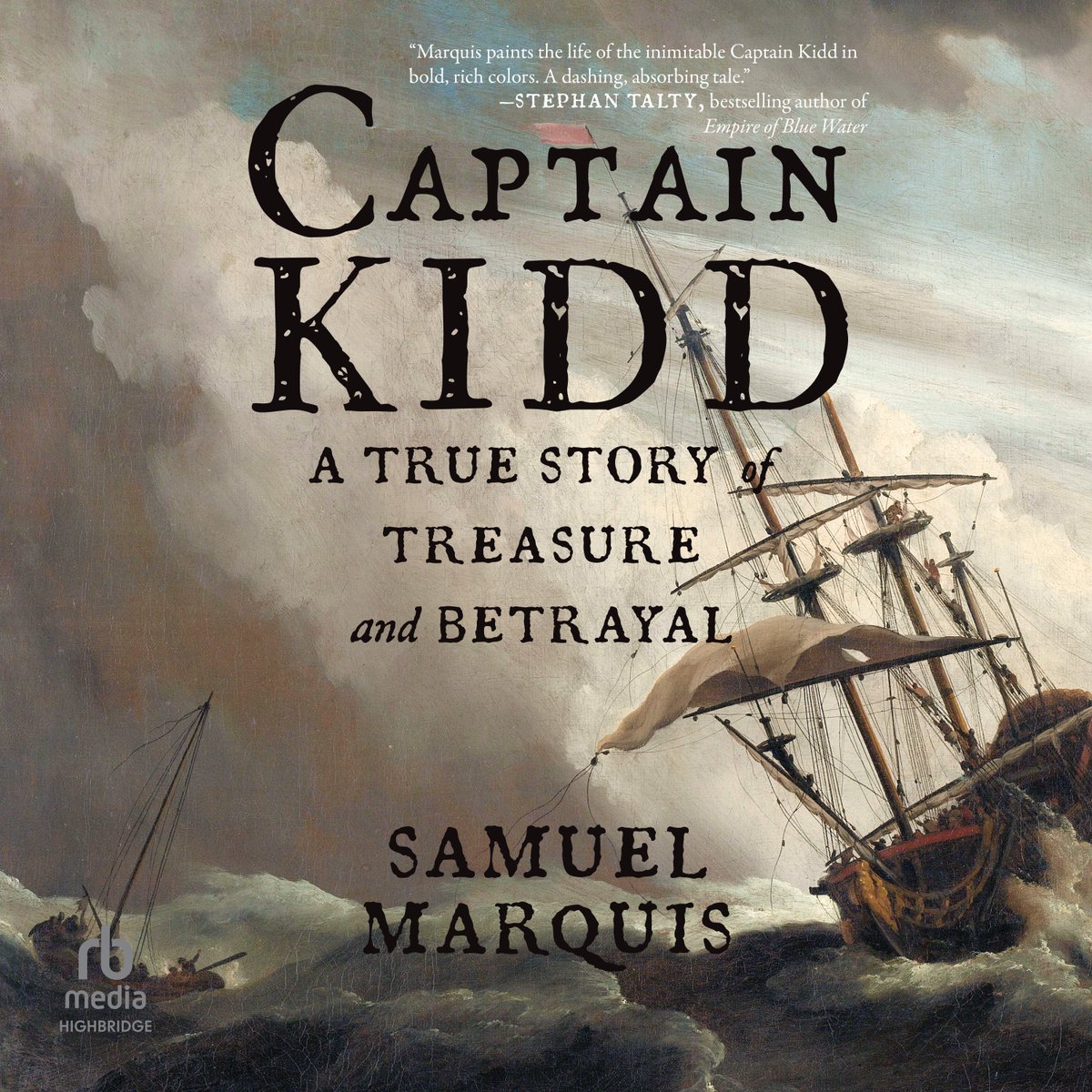 HighBridgeAudio's tweet image. A breakneck adventure of war, romance, and politics in the golden age of piracy.

Performed by Shawn Compton
rbmediaglobal.com/audiobook/9781…

#newrelease #audiobook #militaryhistory @Sammarquisbooks