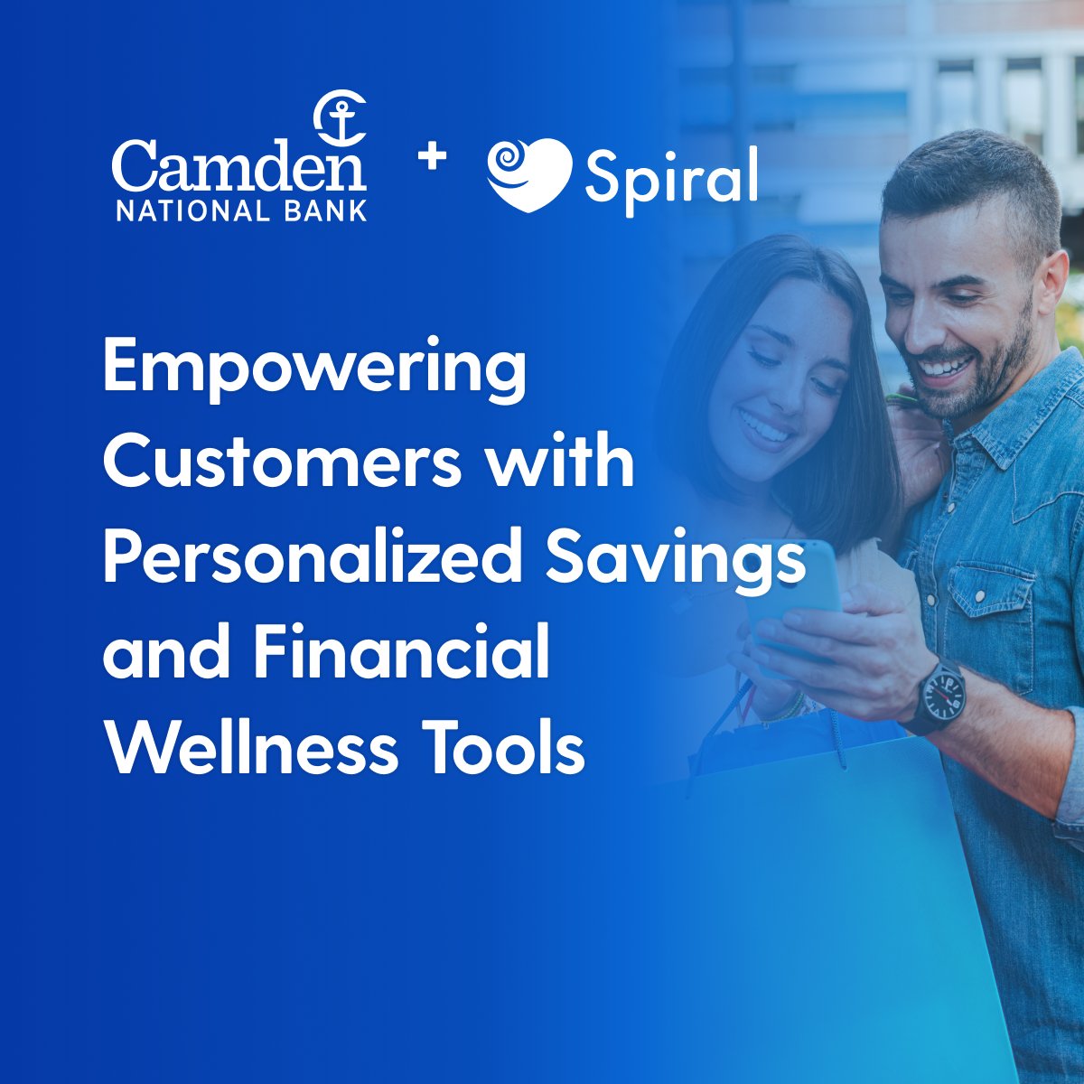 Camden National Bank, a premier Northern New England community bank, has selected Spiral to empower customers with personalized savings and financial wellness tools.

📣 Read more: hubs.la/Q03tls7k0