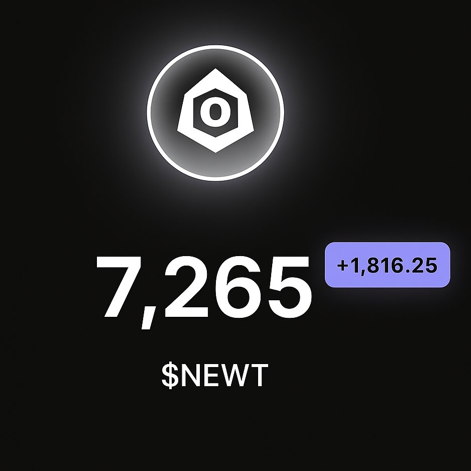 _Crypto_arrow_'s tweet image. 1/ 🚨 MAGIC NEWTON AIRDROP IS LIVE! 🚨

Here’s a quick guide on how to check your eligibility &amp;amp; claim your $NEWT tokens 🪂👇

comment yours....

#MagicNewton #AirdropGuide