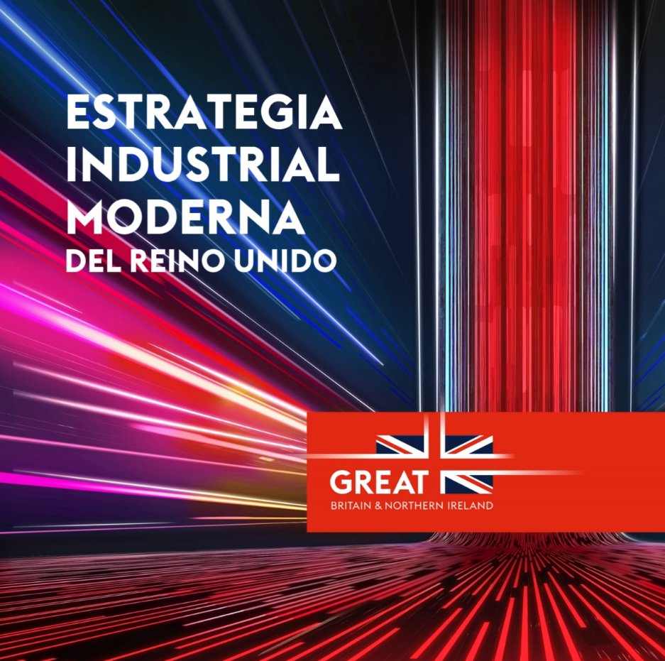 El Reino Unido lanzó su Estrategia Industrial Moderna, que propone:
✅Impulsar 8 sectores clave de la economía
✅Eliminar barreras y simplificar regulaciones
✅Invertir en innovación y crecimiento empresarial

Para 🇺🇾 representa oportunidades de colaboración e inversión con 🇬🇧