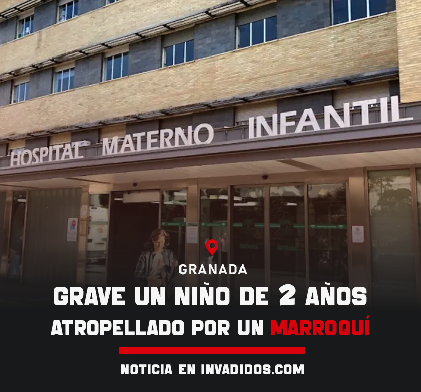 🔴 🇪🇸 #URGENTE | Atropellado de gravedad un niño de dos años en Granada por un ilegal marroquí sin carné para conducir una moto de motocross.

🗯️ Hubo avisos de que llevaba días haciendo locuras con la moto. El menor tiene una profunda raja desde la boca hasta la oreja.