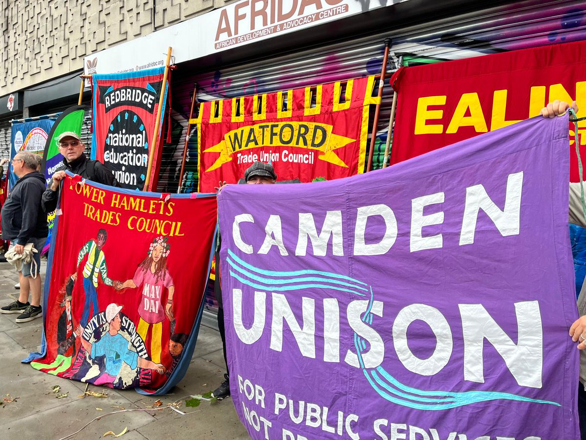 Tower Hamlets Trades Council tweet media