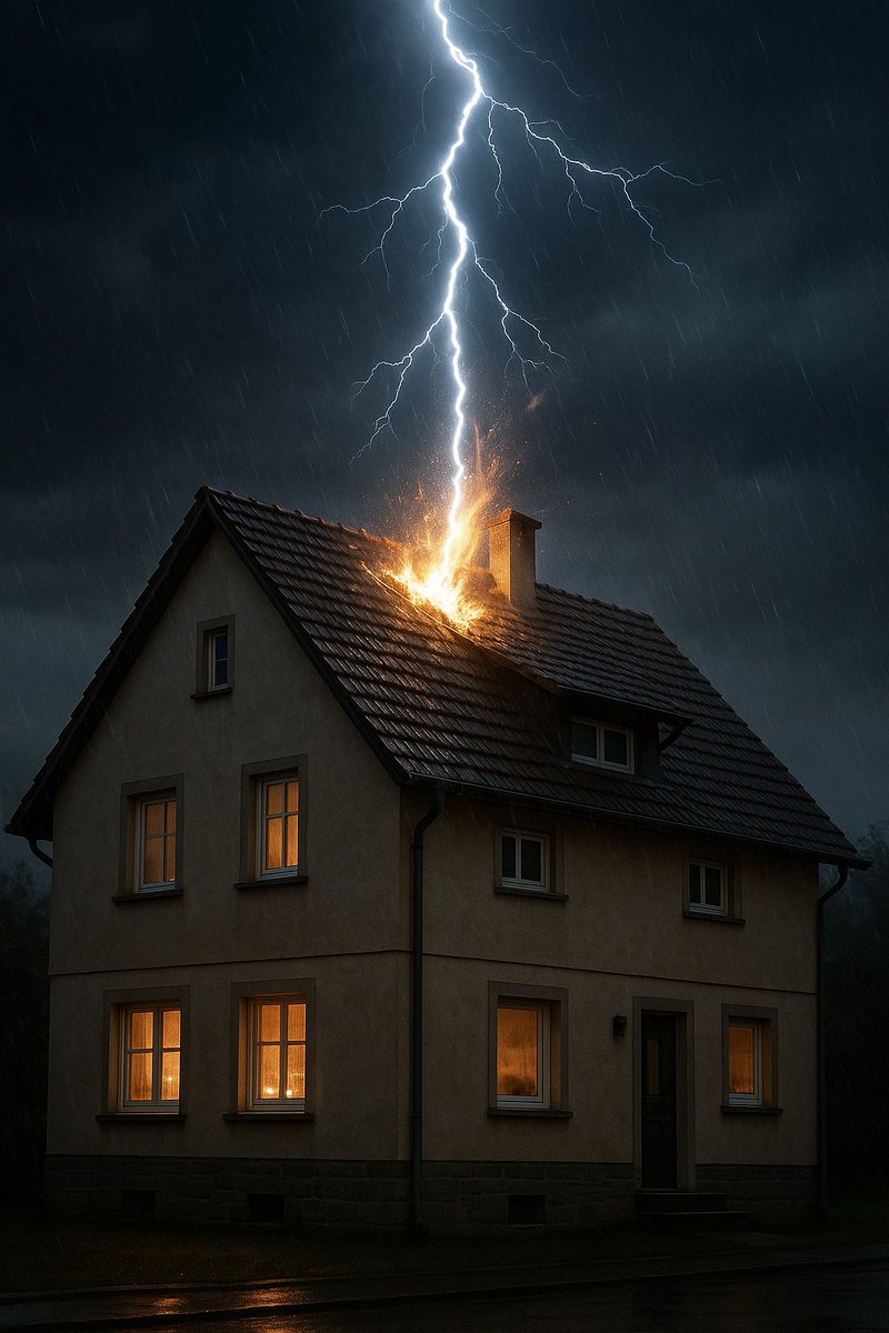 in welchen Regionen die Gefahr durch Schäden von Hagel und Blitz steigt - und wie man Haus und Hof schützt Schutz vor Blitz- und Hagelschäden: Ratgeber für Mieter und Eigentümer • wohnung-jetzt.de