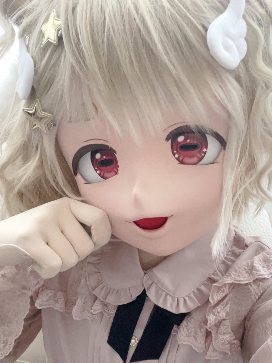 おやちゅみんっ
明日朝早いーーっ

#StormyNight #星宮カプリ
#着ぐるみ #kigurumimask #kigurumi #kig #アイドル
