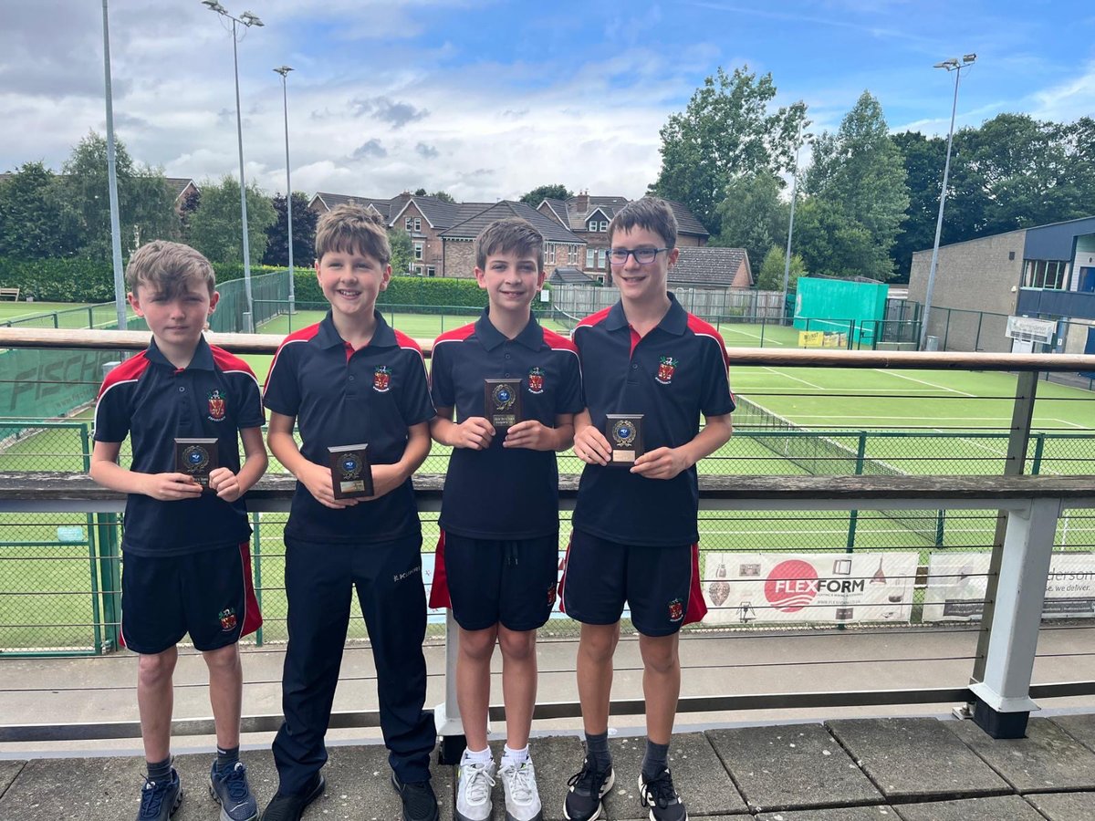 Tennis

Congratulations to Year 8 Minor Boys collecting the Shield today at CIYMS. 👏
