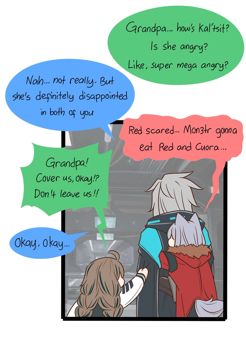 Boss Cat appearance in next update. Slow update as usual lads 🥲

Full album here lads~ :
Pixiv: pixiv.net/user/12106321/…
Kofi: ko-fi.com/album/Life-in-…