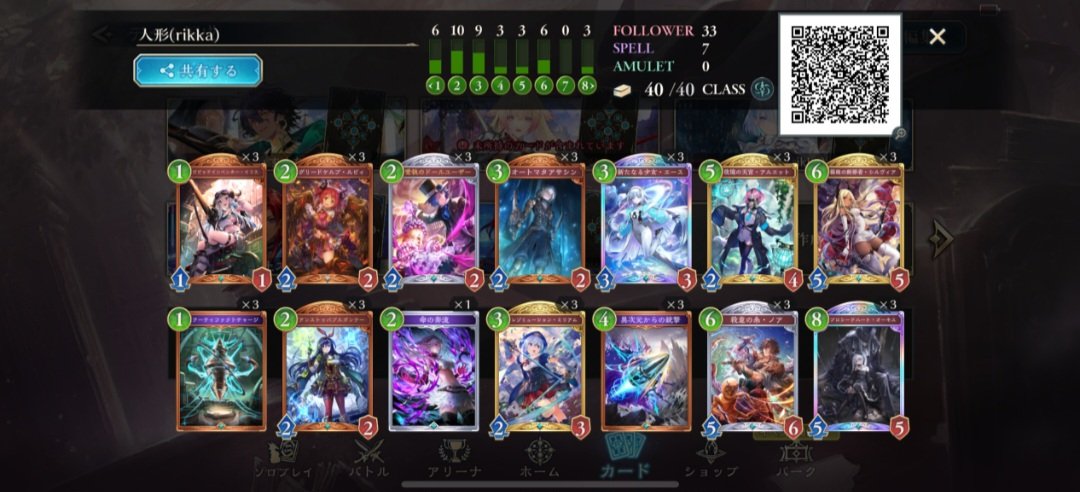 【大会結果！】
#ゲリラ杯#5（シャドバビヨンド）すべての対戦が終了しましたので、これにて大会を閉幕させていただきます！今回は244人の参加でした!!
🥇優勝はあきす。さん（ <a href="/tonamel11/">あきす。tonamel</a>）
🥈準優勝はWaaaさん（@Waaa_SV）
ベスト4はivi|riviさん（ <a href="/rivi_sv/">rivi</a>）
ささぼーさん（<a href="/sasabou666/">ささぼー@デュエルマスターズ</a>）
でした！