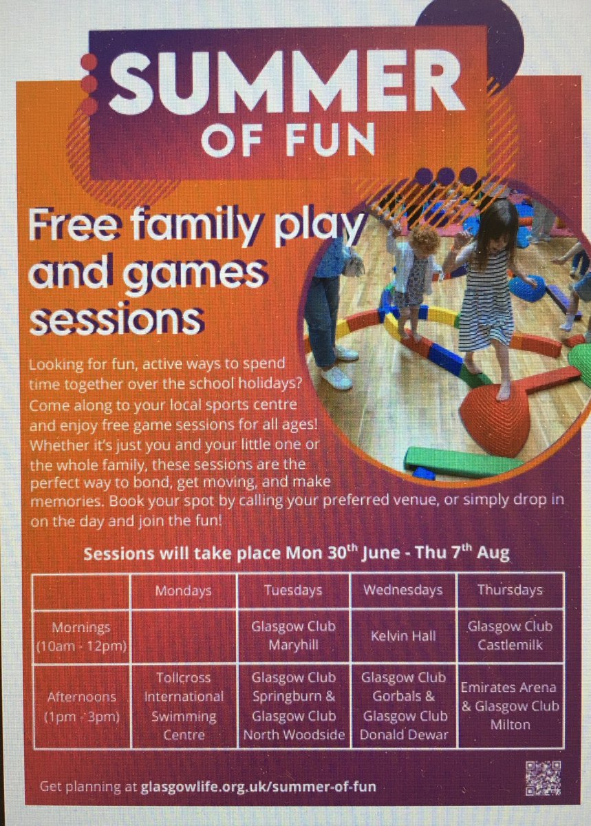 ASGSpringburn's tweet image. Fun Roadshows during the summer with something for all....@BalornockPS @BarmullochP @BalornockPsPC @ChirnsydePS @Chirnsydeparent @Elmvaleprimary @MiltonbankP @saracenprimary @springburnacad @SpringburnPE @P7Transition @SpringburnAPC